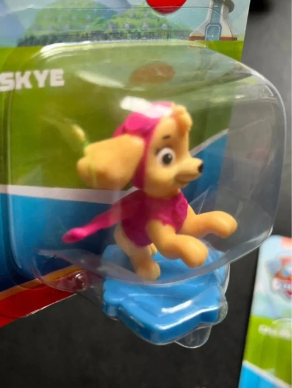 Paw Patrol mini figures perfect as cake toppers